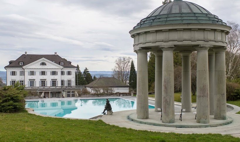 Eugensberg Castle, Salenstein, Switzerland, Switzerland